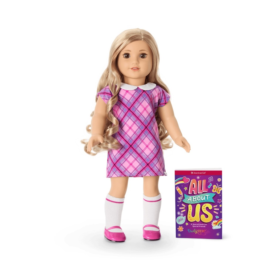 NEW American Girl Truly Me #125 w/ear piercing - Picture 3 of 13